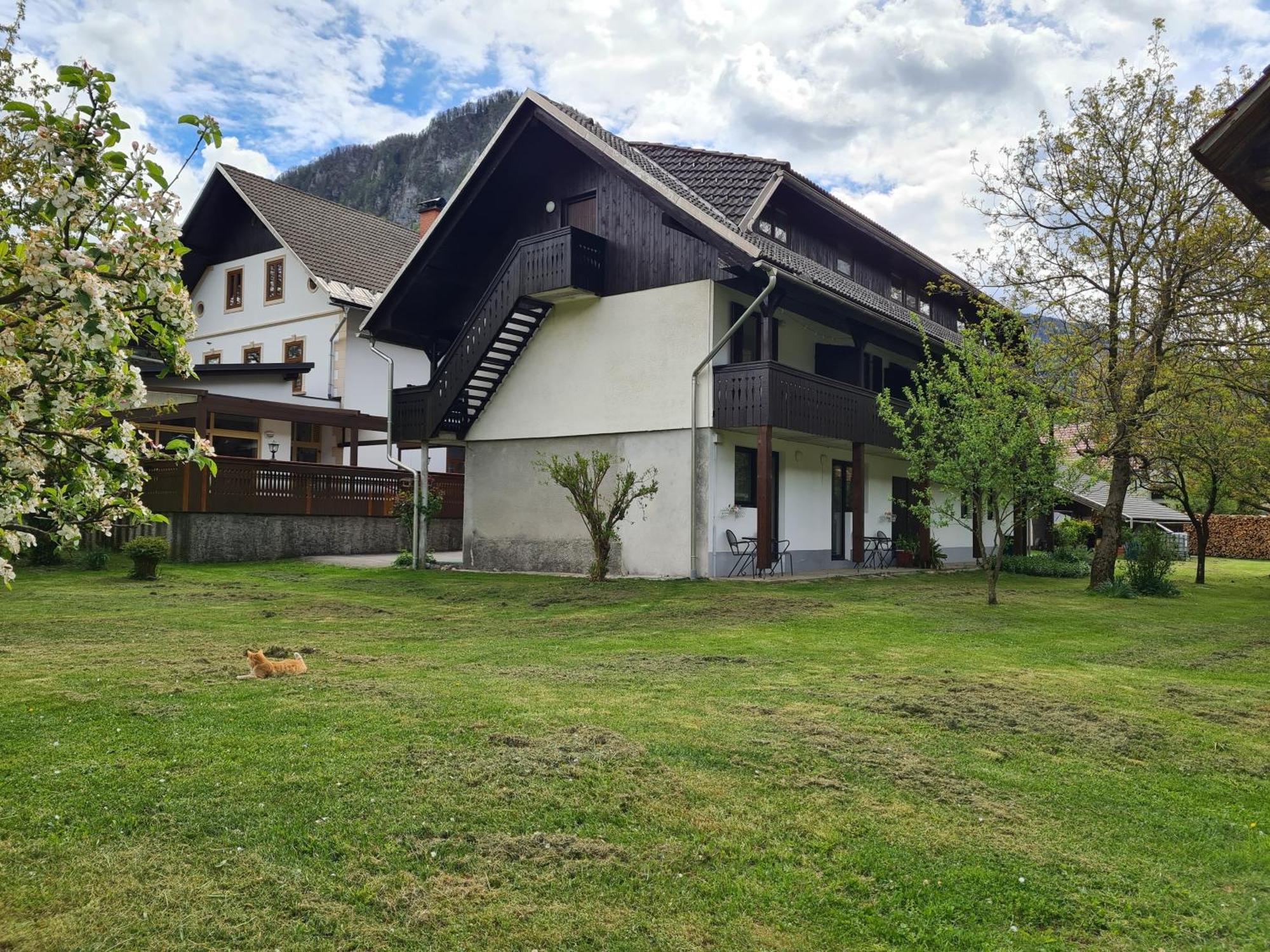 ゴレンスカ地方 Gostilna Batist Bed & Breakfast エクステリア 写真