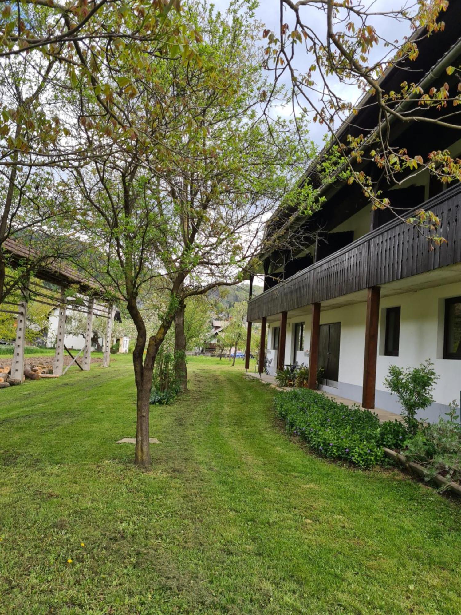 ゴレンスカ地方 Gostilna Batist Bed & Breakfast エクステリア 写真